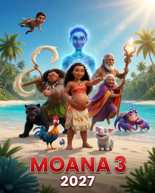 Moana 3 (2026) Review: The Ocean Awakens Again in Disney’s Most Daring Adventure Yet