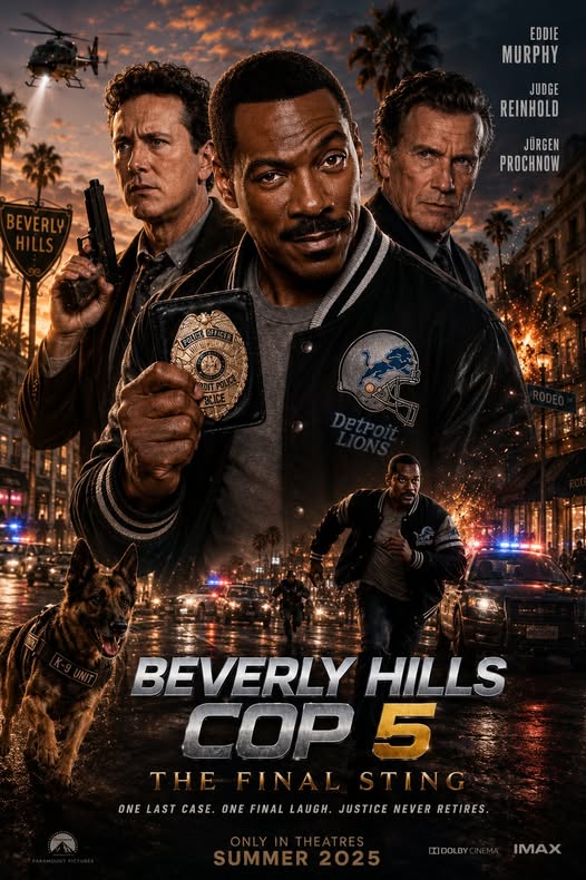 Beverly Hills Cop 5: The Final Sting (2026) Review – Eddie Murphy Delivers One More Explosive Ride