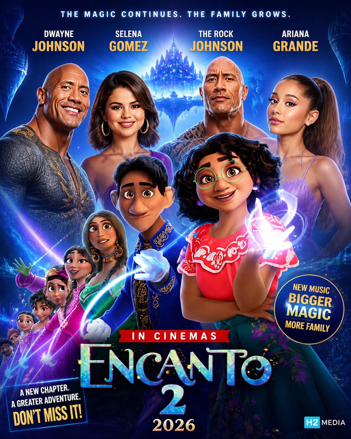 Encanto 2: Magic Awakens (2026) Review