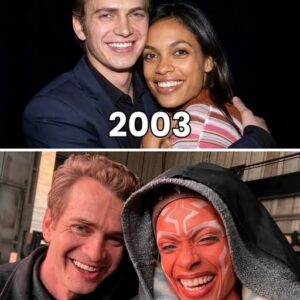 Hayden Christensen and Rosario Dawson’s Real-Life Friendship Makes Their STAR WARS Reunion Even More Emotional
