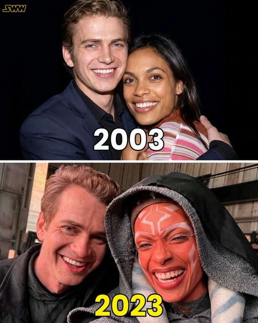 Hayden Christensen and Rosario Dawson’s Real-Life Friendship Makes Their STAR WARS Reunion Even More Emotional