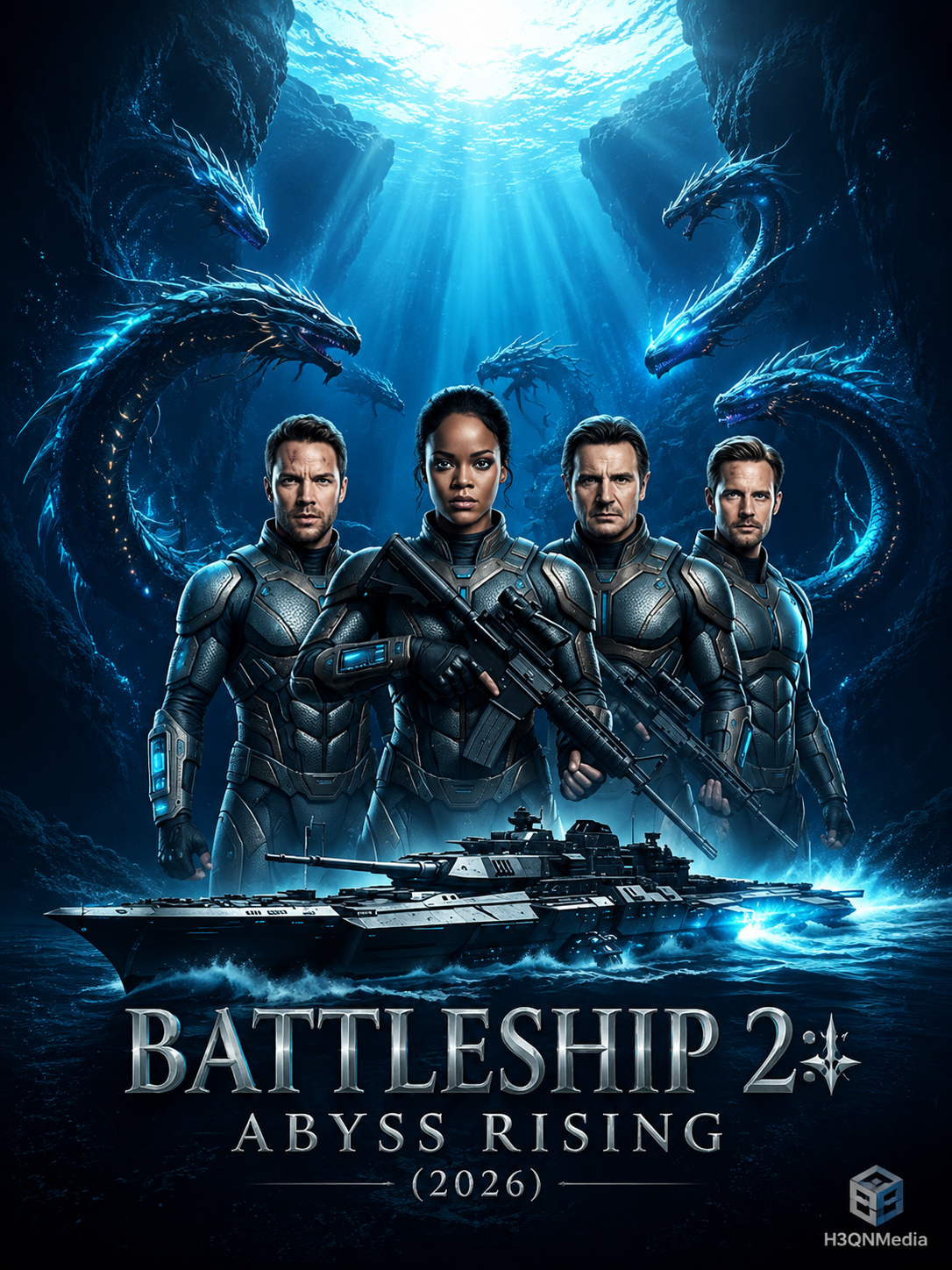 BATTLESHIP 2: ABYSS RISING (2026) Review – A Massive Sci-Fi Naval Spectacle That Raises the Stakes