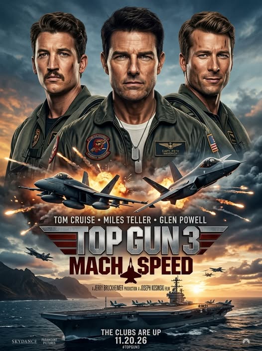 Top Gun 3: Mach Speed (2026)