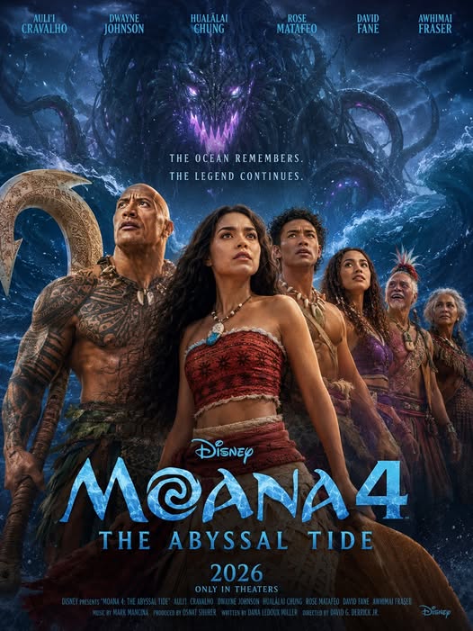 Moana 4: The Abyssal Tide (2026) Review – Disney’s Darkest Ocean Battle Yet?