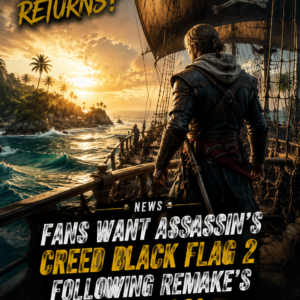 Assassin's Creed Black Flag 2 Might Be Closer Than Ever as Fan Demand Reaches a New High