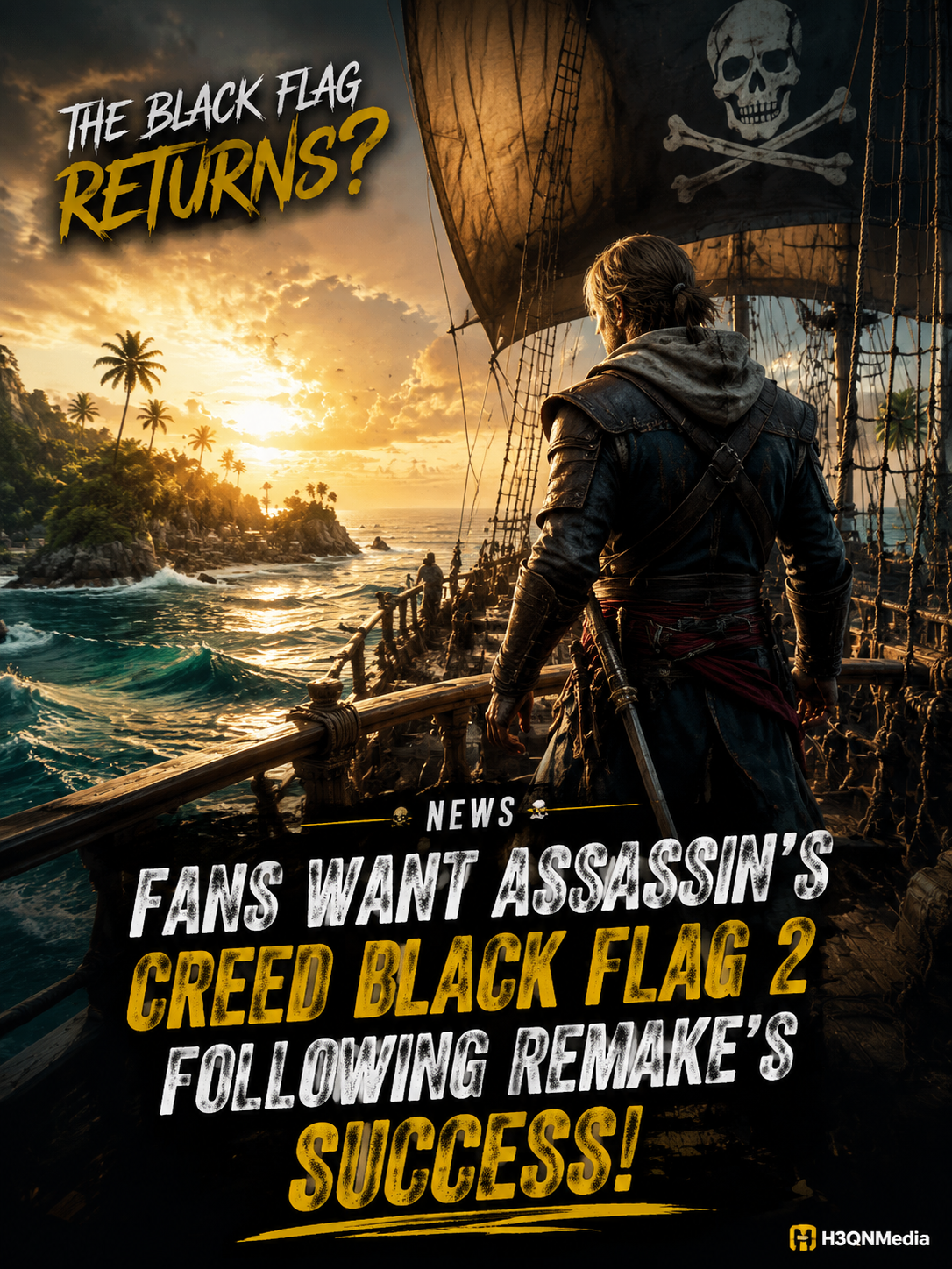 Assassin’s Creed Black Flag 2 Might Be Closer Than Ever as Fan Demand Reaches a New High