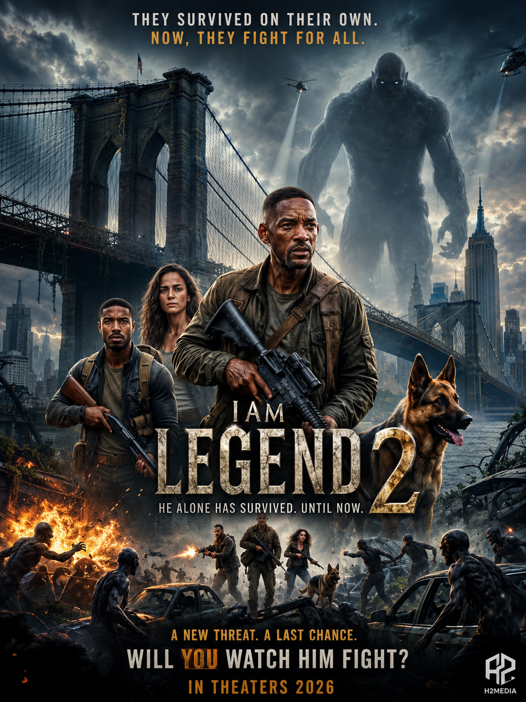 I Am Legend 2 (2026) Review: The Survival Nightmare Returns With a Secret That Changes Everything