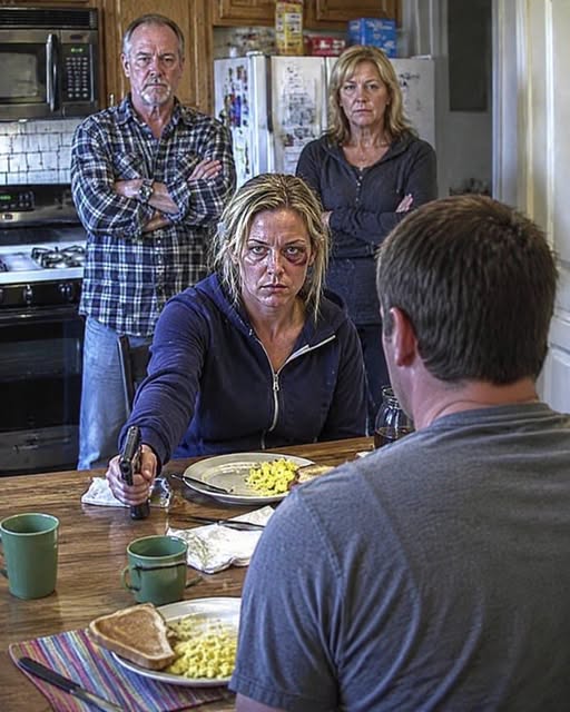 After Hitting Me, My Husband Walked Down to Breakfast Like Nothing Happened… Until He Saw Who Was Waiting at My Table Review