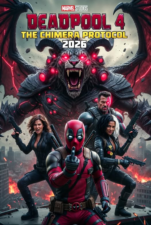 Deadpool 4: The Chimera Protocol (2026) Review – A Brutal Multiverse War That Goes Beyond Maximum Effort