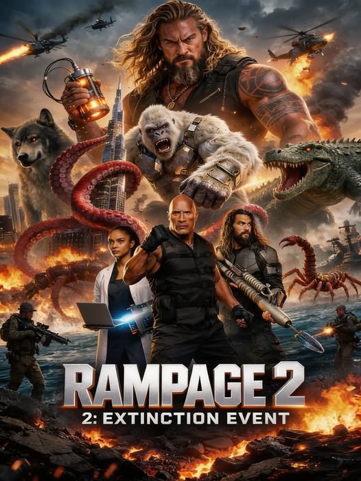 Rampage 2: Extinction Event (2026) Review – When Nature Declares War, Humanity Has Nowhere Left to Hide