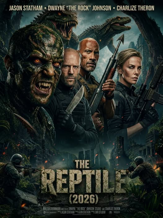 The Reptile (2026) – Humanity’s Last Stand Against a Monster Within the DNA