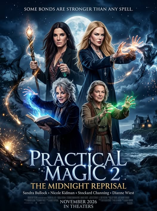 Witches Return in the Darkest Supernatural Battle of 2026 — A Spellbinding Sequel That Changes Everything