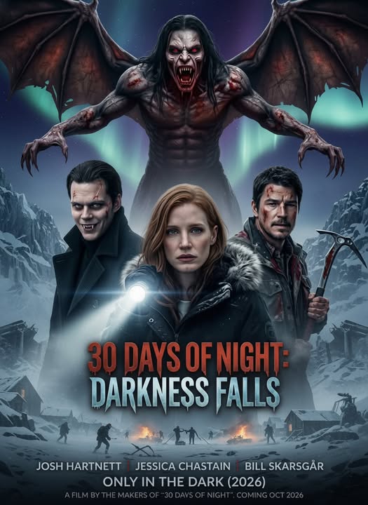 Frozen Terror Takes Flight in 30 Days of Night: Darkness Falls (2026) – A Brutal Vampire Survival Nightmare