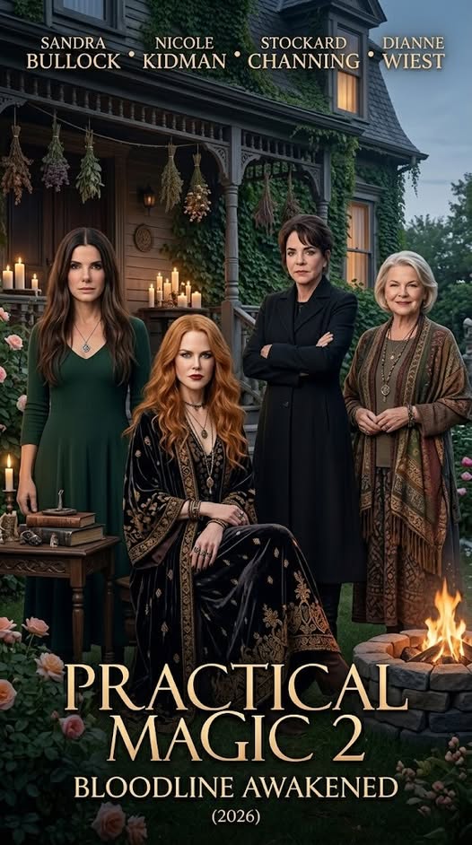 Practical Magic 2… BLOODLINE AWAKENED (2026) Review: The Owens Family Returns With a Darker Spell