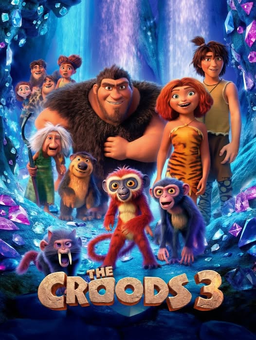 The Croods 3 (2026) – New Horizons Review: A Wild Family Adventure That Takes Everything Bigger