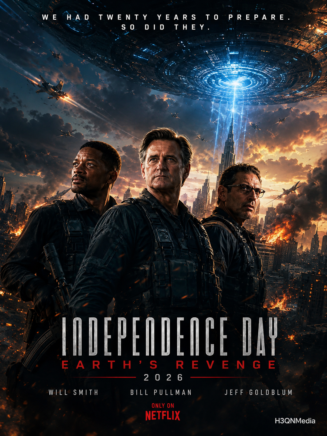 Independence Day 3: Earth’s Revenge (2026) Review – A Massive Sci-Fi War That Takes Humanity Beyond Survival