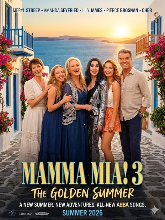Mamma Mia! 3: The Golden Summer (2026) Review