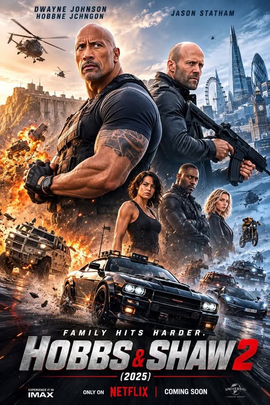 Hobbs & Shaw 2 Review: A Wild Action Ride That Turns the Rivalry Into a Global War
