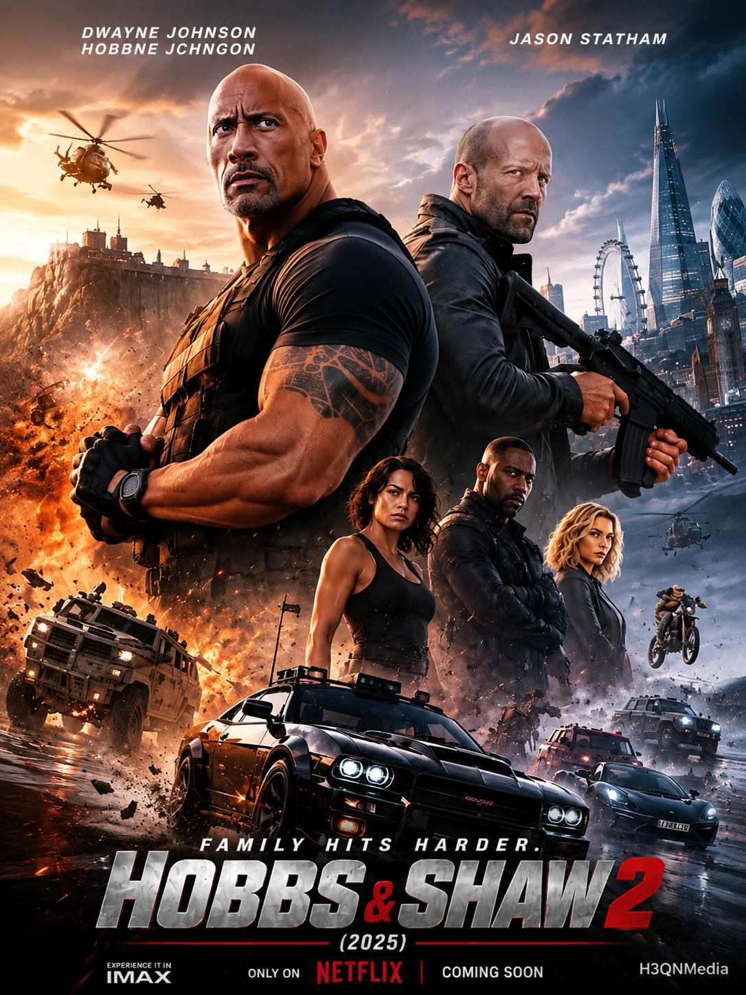 Hobbs & Shaw 2 (2026) Review: The Action Sequel That Turns Rivalry Into Global Chaos