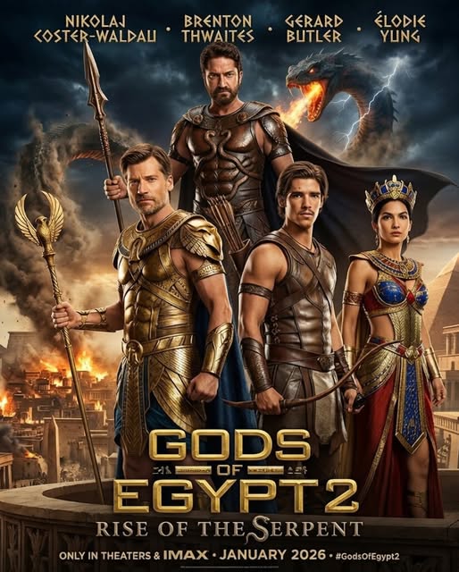 Gods of Egypt 2: Rise of the Serpent (2026) Review: A Mythic War That Could Reignite the Fantasy Genre