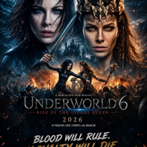 Underworld 6: Rise of the Lycans Queen (2026) Review – The Blood War Returns Bigger, Darker, and More Brutal Than Ever