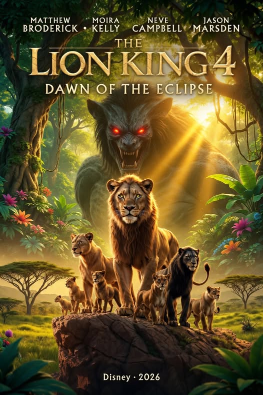 The Lion King 4: Dawn Of The Eclipse (2026) Review – A Savage New Chapter That Changes Pride Rock Forever