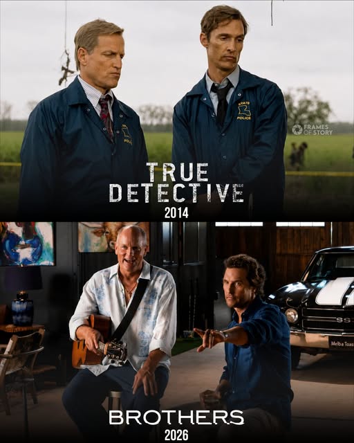 Goated Combo: Woody Harrelson & Matthew McConaughey Reunite After 12 Years in Apple TV’s New Series “BROTHERS”