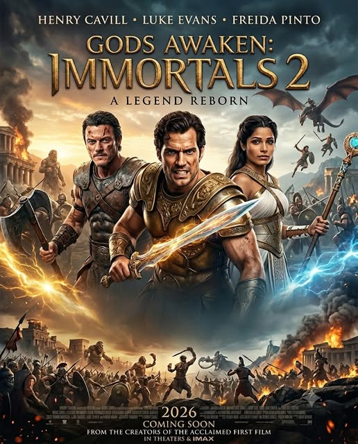 Gods Awaken: Immortals 2 (2026) Review — The Mythological War That Redefines Epic Cinema