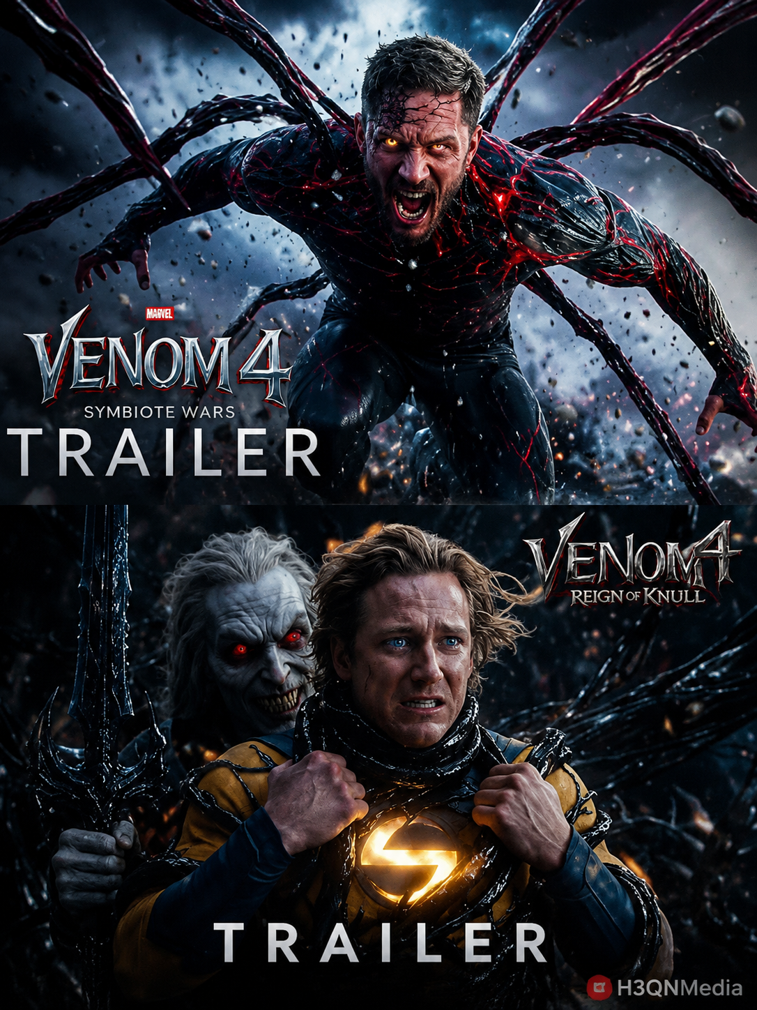 Venom 4: Reign of Knull (2026) – The Cosmic Horror Awakens and Eddie Brock Faces His Darkest Bond Yet