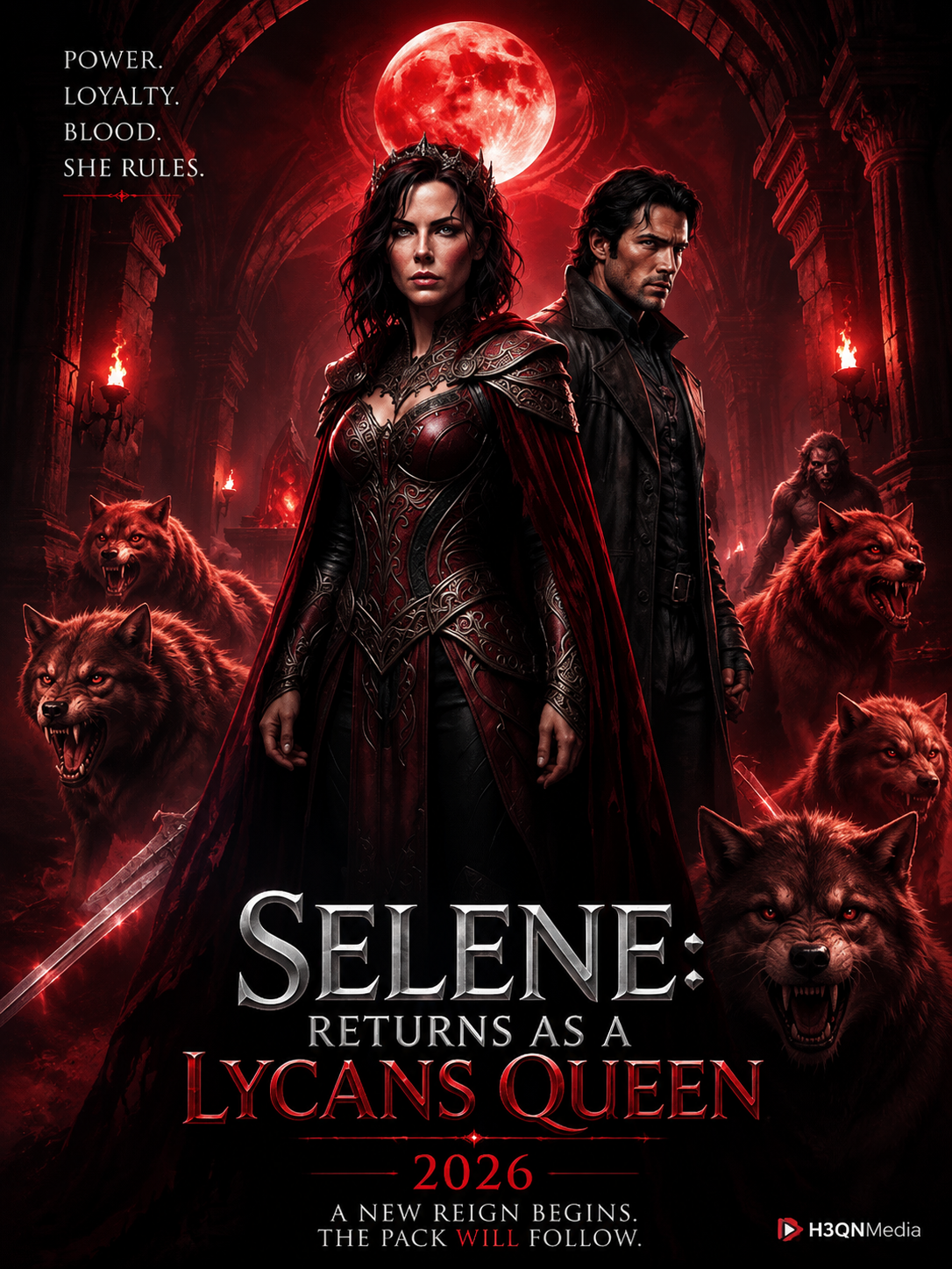 Selene: Returns as a Lycans Queen (2026) Review — The Gothic War Epic Fans Never Saw Coming
