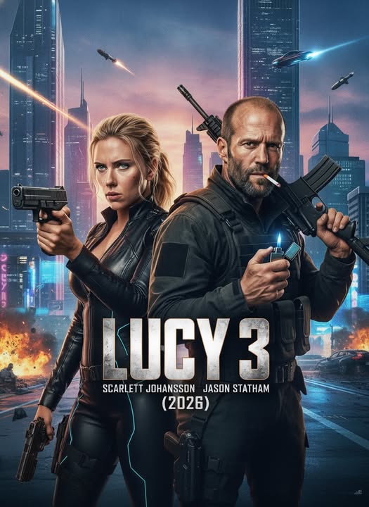 Lucy 3 (2026) Review: Scarlett Johansson’s Mind-Bending Return Takes Human Evolution to a New Level