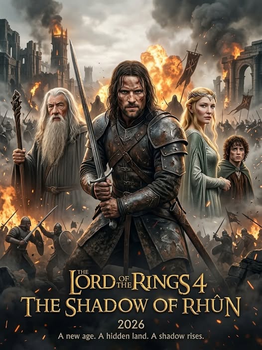 The Lord of the Rings 4: The Shadow of Rhûn (2026) Review – A Dark Epic That Reignites Middle-earth Like Never Before