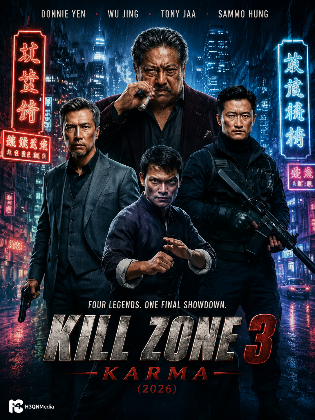 Kill Zone 3: Karma (2026) Review – A Brutal Martial Arts War Where Every Past Sin Comes Back