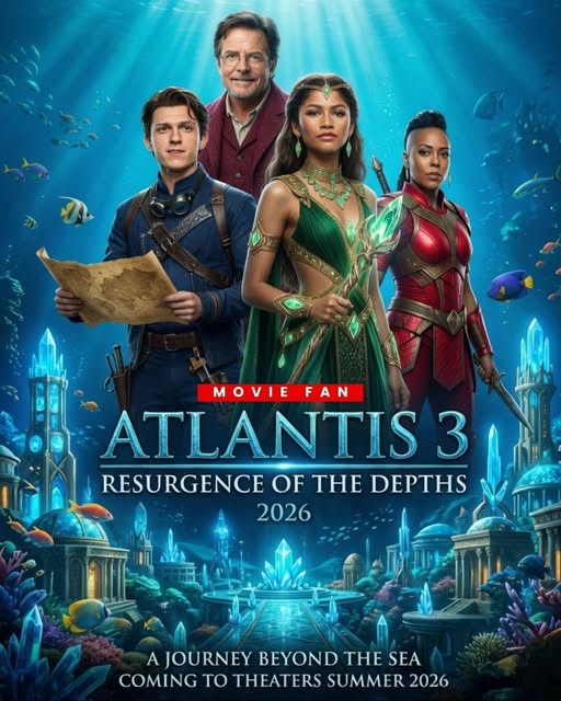 Atlantis 3: Resurgence of the Depths (2026) Review – A Stunning Underwater Epic That Redefines Fantasy Blockbusters