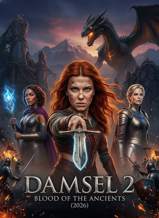DAMSEL 2: BLOOD OF THE ANCIENTS (2026) Review – A Thunderous Fantasy Epic That Breathes Fire Into the Genre