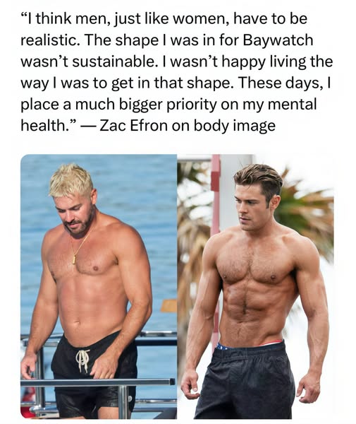 Zac Efron’s Baywatch Transformation: The Hidden Cost Behind Hollywood’s Perfect Physique