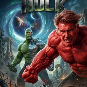 Cosmic Hulk (2026) Review: When Rage Becomes a Force of the Universe Itself