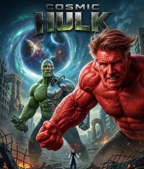 Cosmic Hulk (2026) Review: When Rage Becomes a Force of the Universe Itself