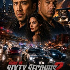 GONE IN SIXTY SECONDS 2 IS THE RIDE FANS HAVE BEEN WAITING FOR — MEMPHIS RAINES RETURNS FOR HIS MOST IMPOSSIBLE HEIST YET!