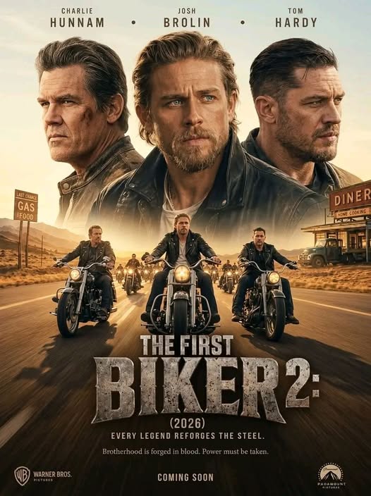 THE FIRST BIKER 2 IS THE RIDE EVERY ACTION FAN HAS BEEN WAITING FOR — AND THE NEW WAR CHANGES EVERYTHING