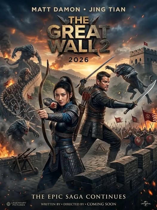 THE GREAT WALL 2 JUST CHANGED THE BATTLE FOREVER