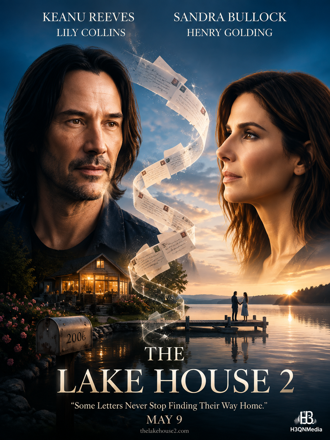 THE LAKE HOUSE 2 (2026) MIGHT BE THE MOST EMOTIONAL TIME-TRAVEL ROMANCE YOU DIDN’T SEE COMING