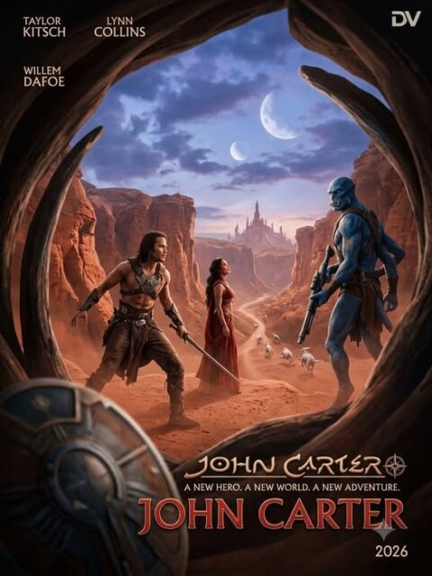 The John Carter Return Nobody Expected Could Change Barsoom Forever