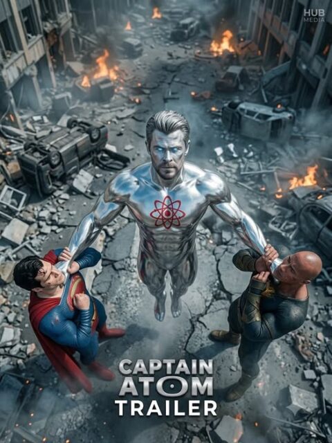 Captain Atom’s First Look Hints at a Massive Clash
