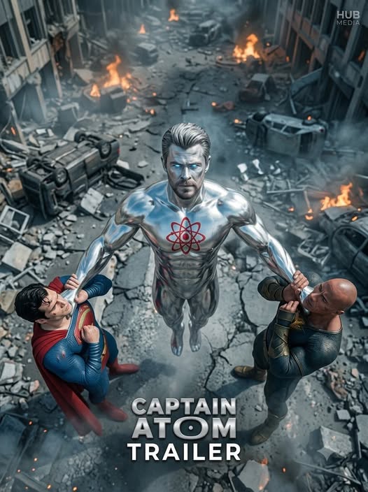 Captain Atom’s First Look Hints at a Massive Clash