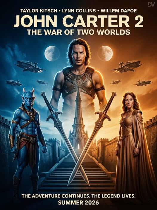 Don’t Watch John Carter 2 Without Noticing This