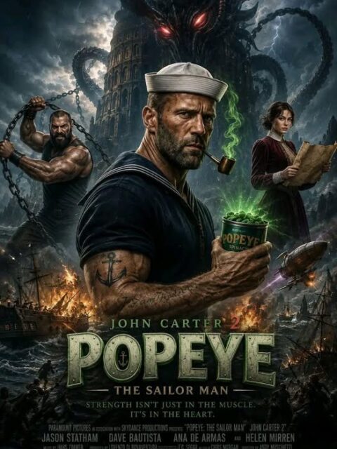 The Popeye Movie Nobody Expected Is Far More Brutal Than You Think