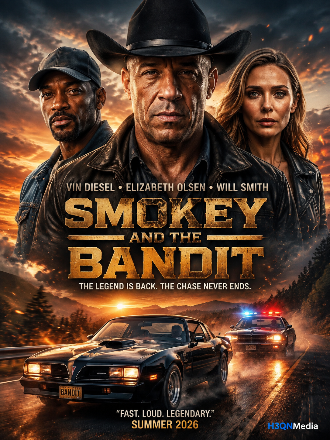 THIS ISN’T JUST A COMEBACK — SMOKEY AND THE BANDIT 2026 DELIVERS A HIGHWAY WAR YOU WON’T SEE COMING