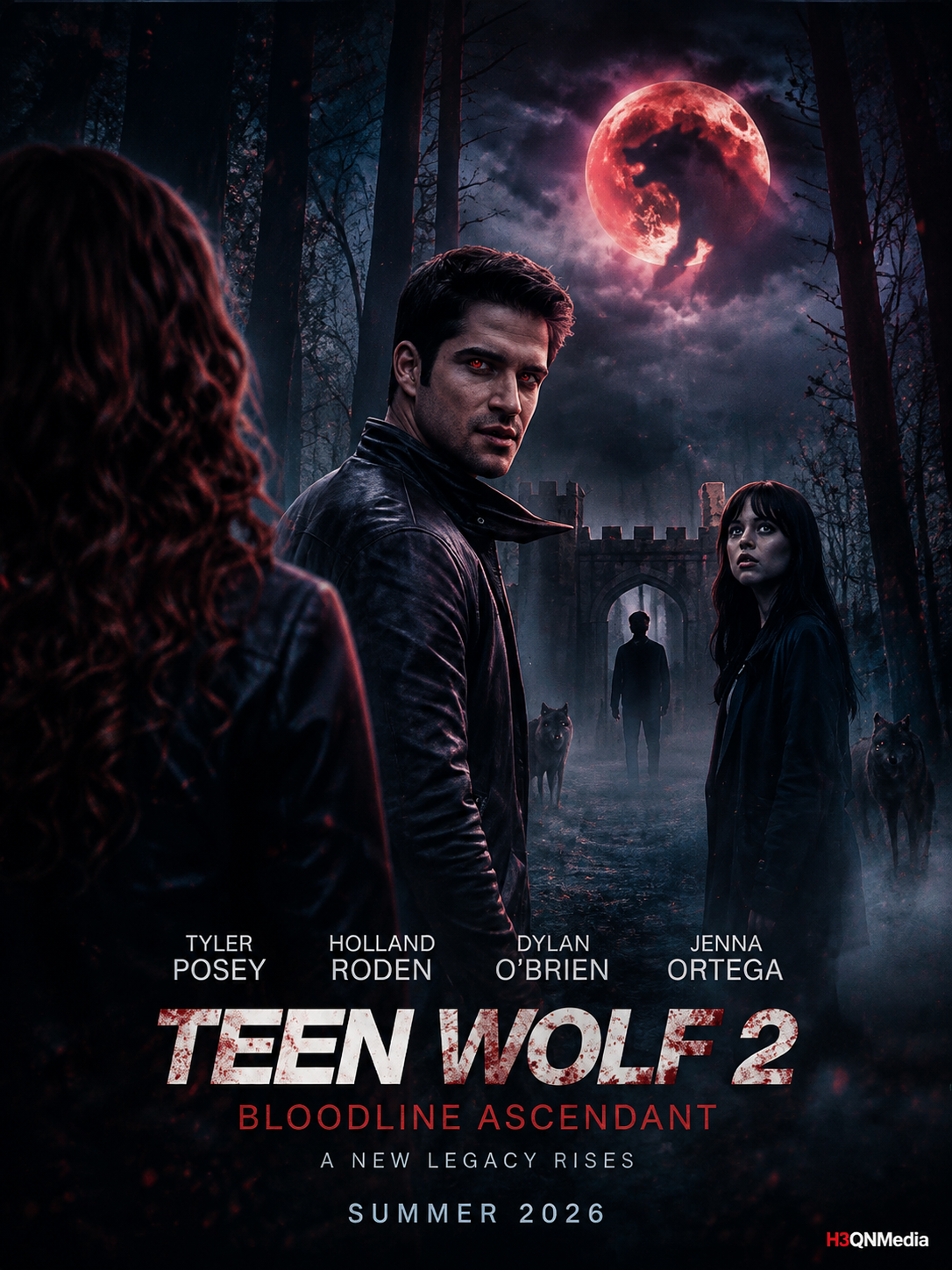 THE BLOOD MOON HAS RISEN — A DARKER TEEN WOLF CHAPTER THAT CHANGES EVERYTHING