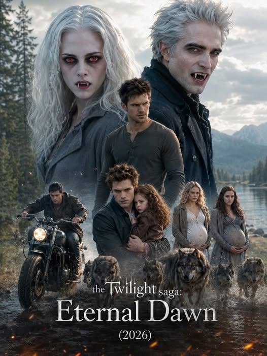 THE TWILIGHT SAGA: ETERNAL DAWN Review: A Powerful Return That Rekindles the Magic of the Vampire World